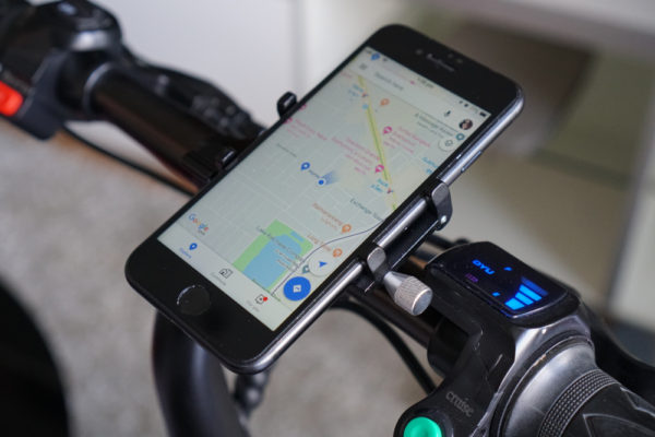 Smartphone Mount for Electric Scooter and BIke