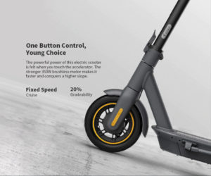 Segway Ninebot ES2 Electric Scooter - Zendrian® Tech - Ultra-Portable  Electric Transportation